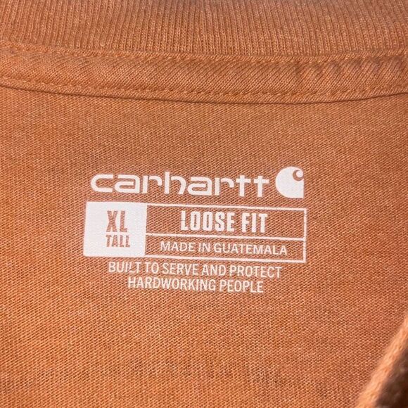 ✨CARHARTT LOOSE FIT HEAVYWEIGHT SHORT-SLEEVE CARHARTT C GRAPHIC SZ XLT T-SHIRT✨ - Picture 6 of 7